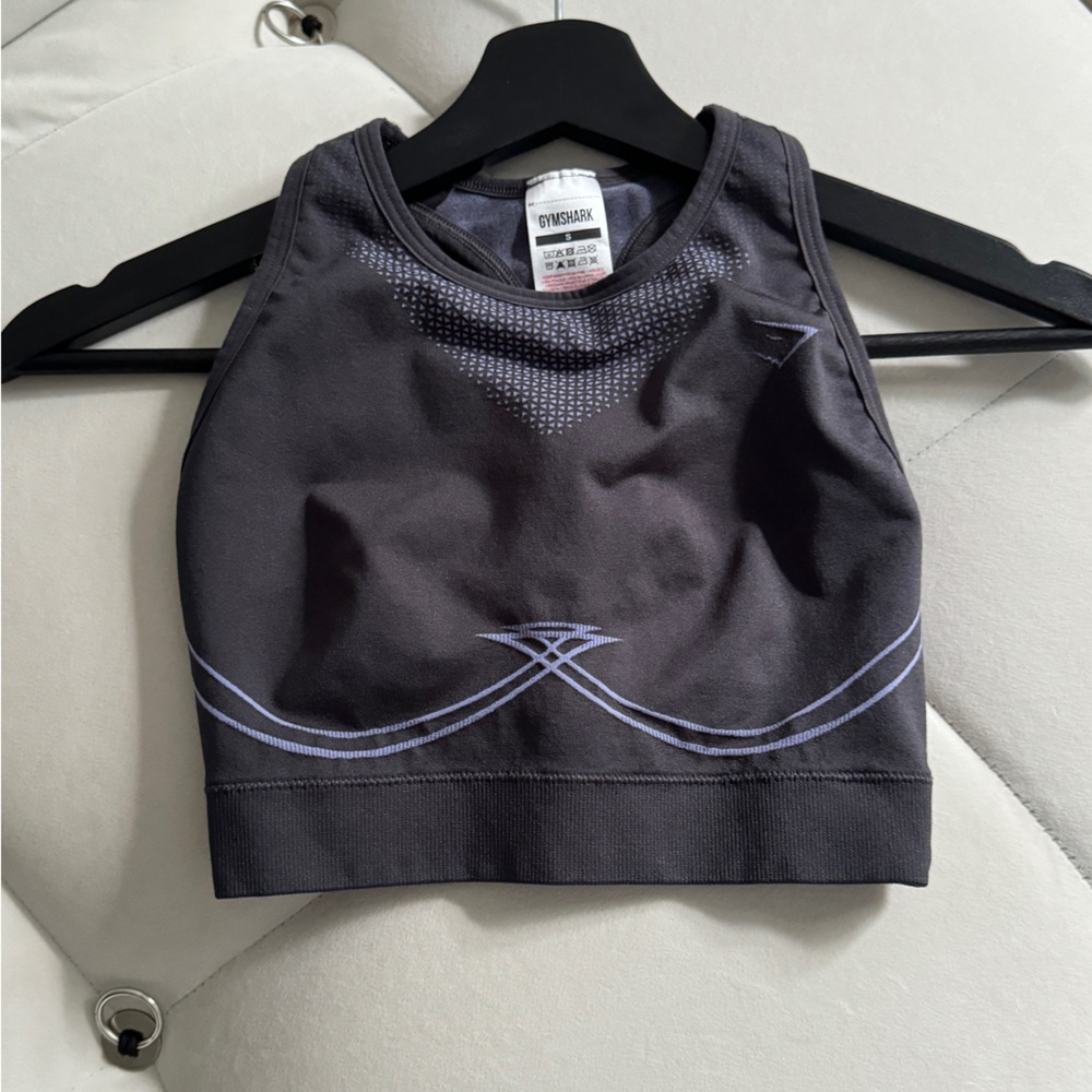 Gymshark seamless longline sports bra